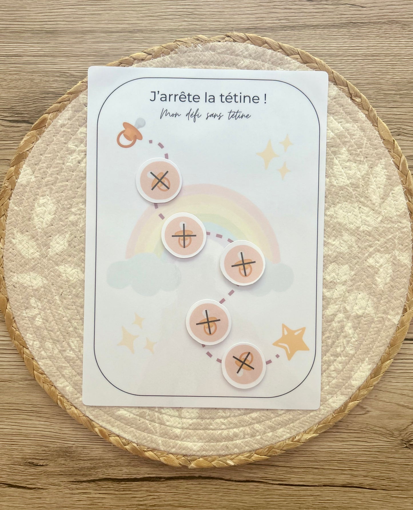SUPPORT PÉDAGOGIQUE J’ARRÊTE LA TÉTINE