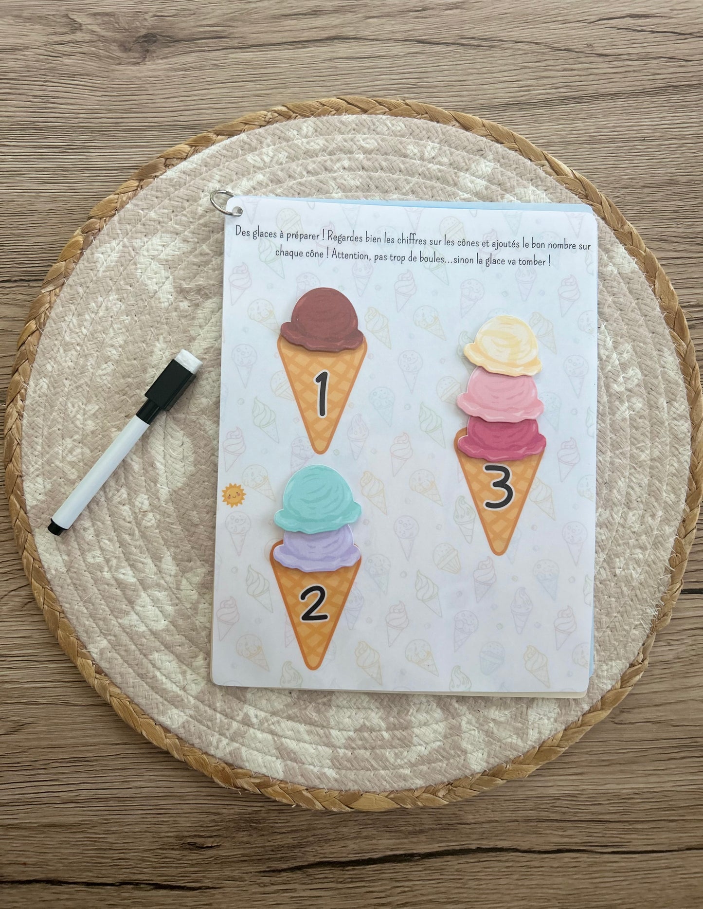 Les planches d’activités des vacances En route vers la petite section !