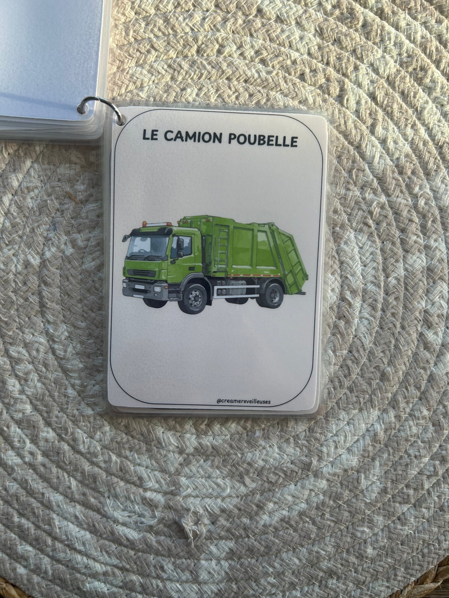 CARTES ÉDUCATIVES LES VÉHICULES