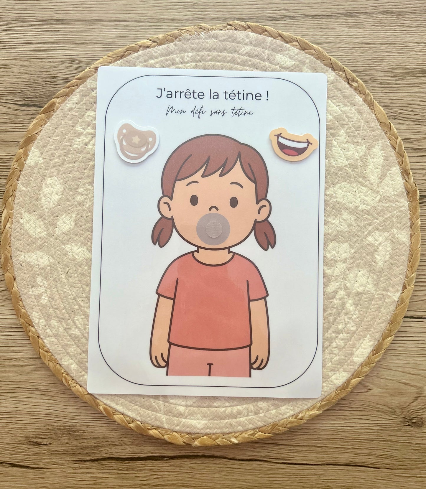 SUPPORT PÉDAGOGIQUE J’ARRÊTE LA TÉTINE
