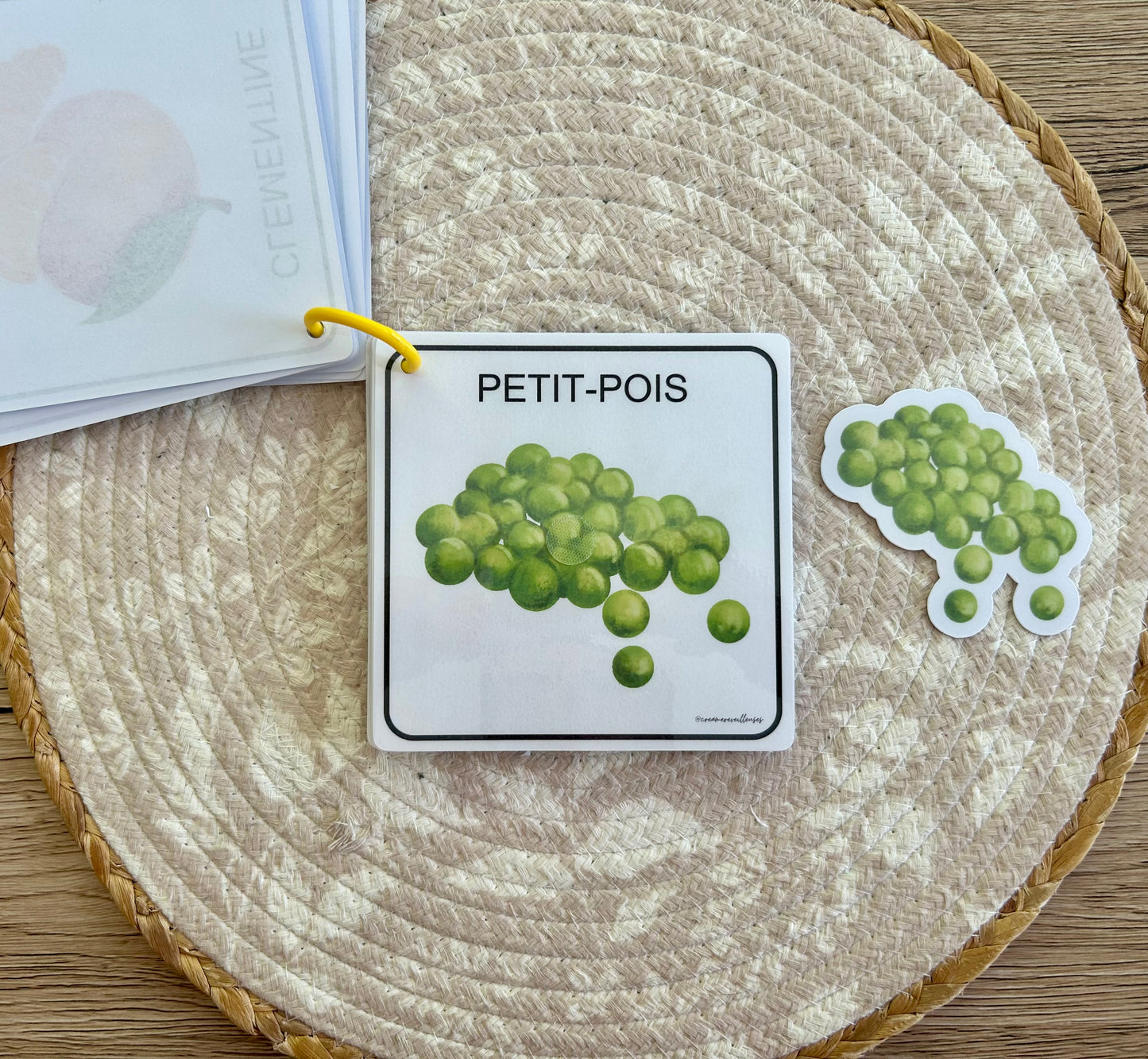 IMAGIER DES FRUITS ET LÉGUMES