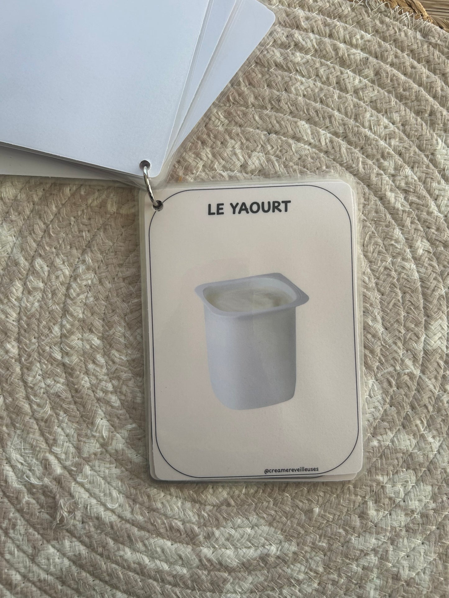 CARTES ÉDUCATIVES LES ALIMENTS