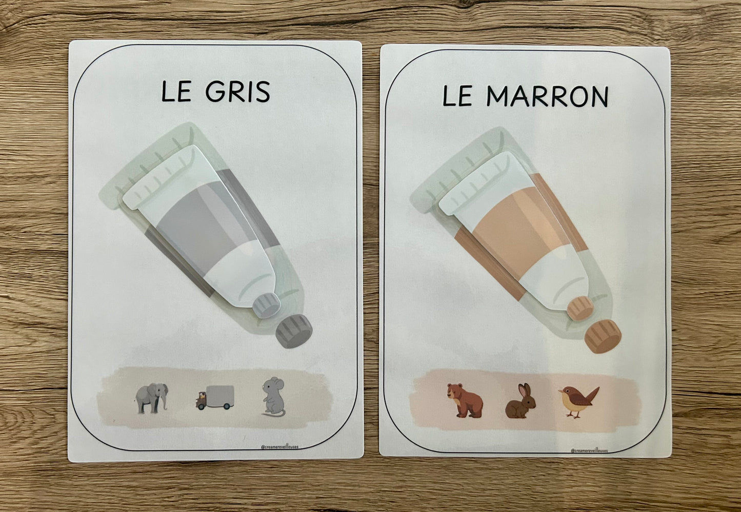 PACK AFFICHES COULEURS/CHIFFRES/FORMES