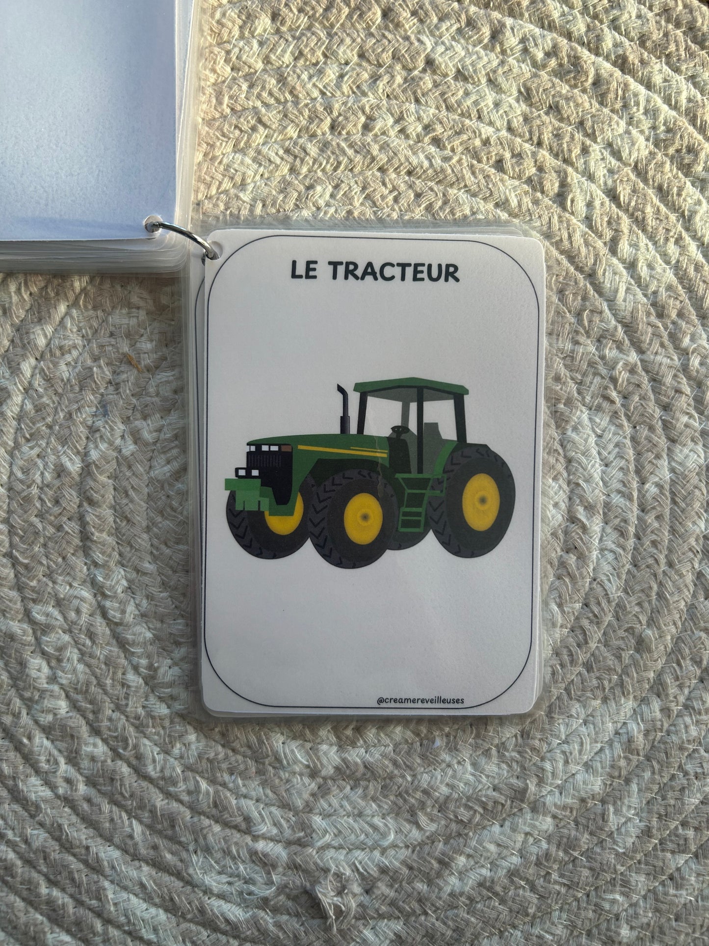 CARTES ÉDUCATIVES LES VÉHICULES