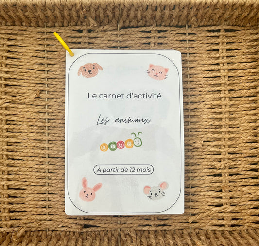 CARNET 12 MOIS PRIX RÉDUIT