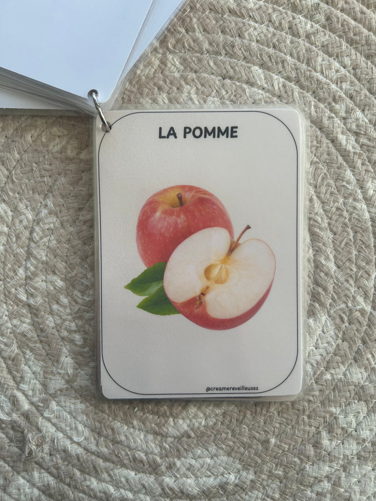 CARTES ÉDUCATIVES LES ALIMENTS