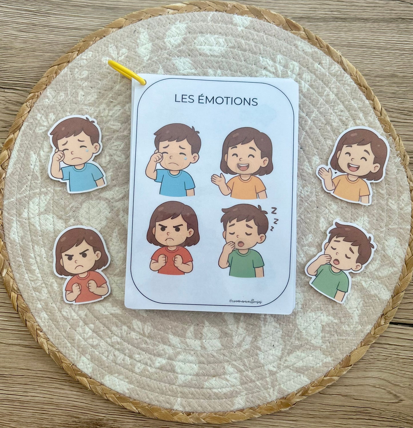 CARNET D’ACTIVITÉ 18 MOIS