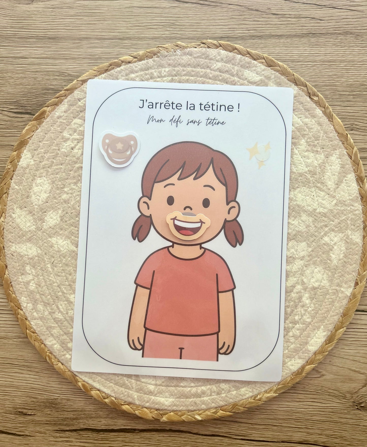 SUPPORT PÉDAGOGIQUE J’ARRÊTE LA TÉTINE