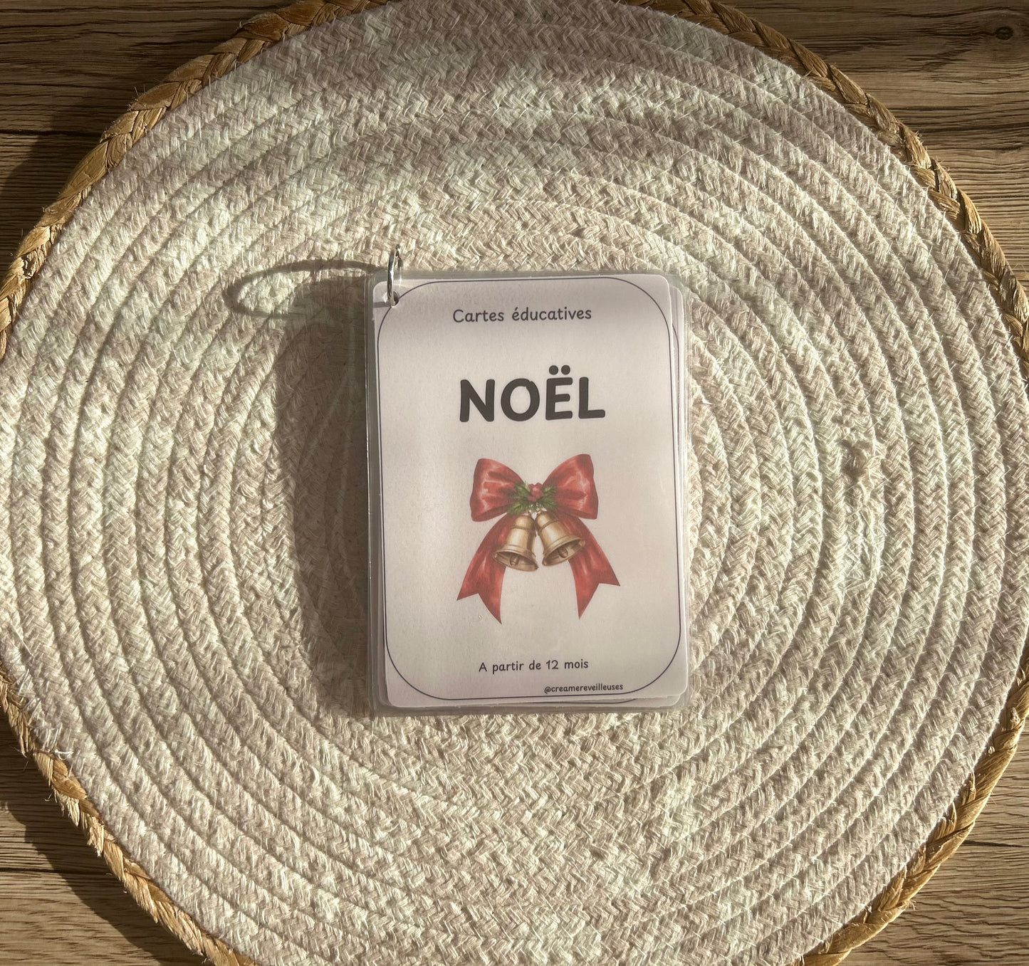 CARTES ÉDUCATIVES NOËL