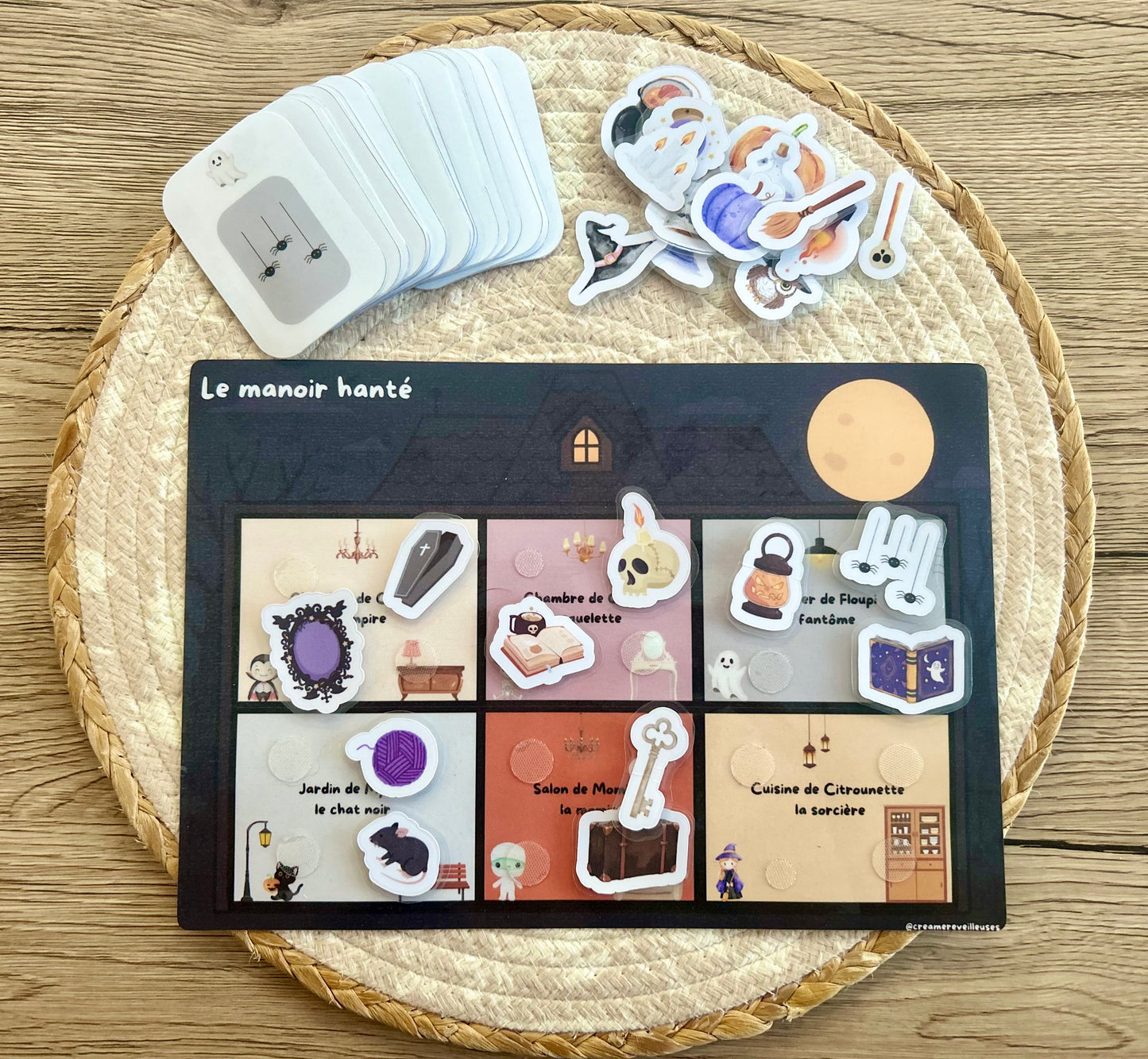 LE MANOIR DES OBJETS PERDUS