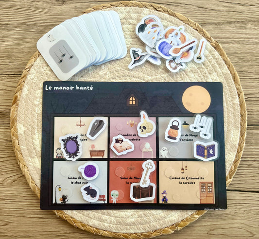 LE MANOIR DES OBJETS PERDUS