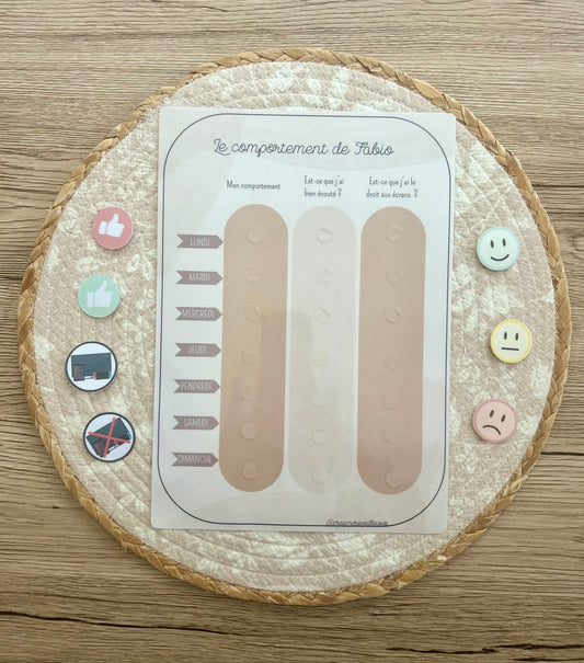 LE COMPORTEMENT ET LES ÉCRANS