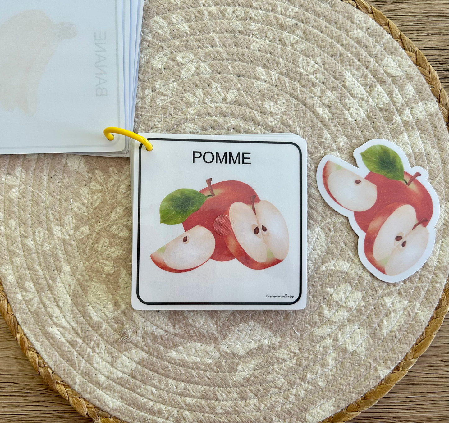 IMAGIER DES FRUITS ET LÉGUMES