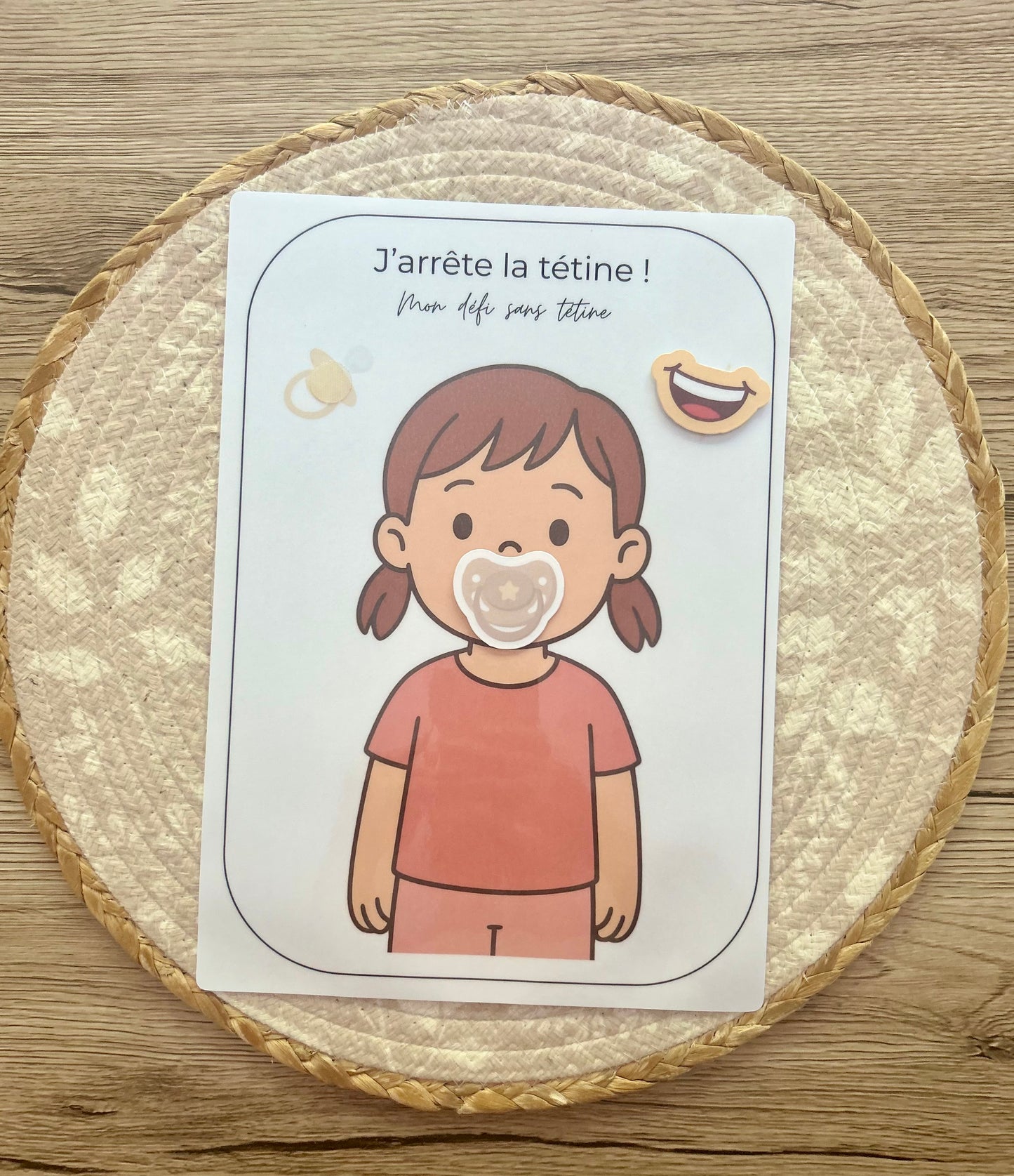 SUPPORT PÉDAGOGIQUE J’ARRÊTE LA TÉTINE