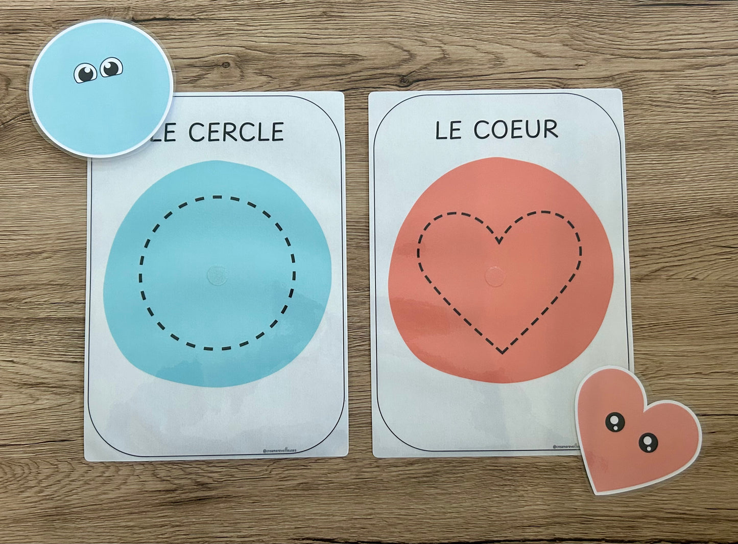 PACK AFFICHES COULEURS/CHIFFRES/FORMES