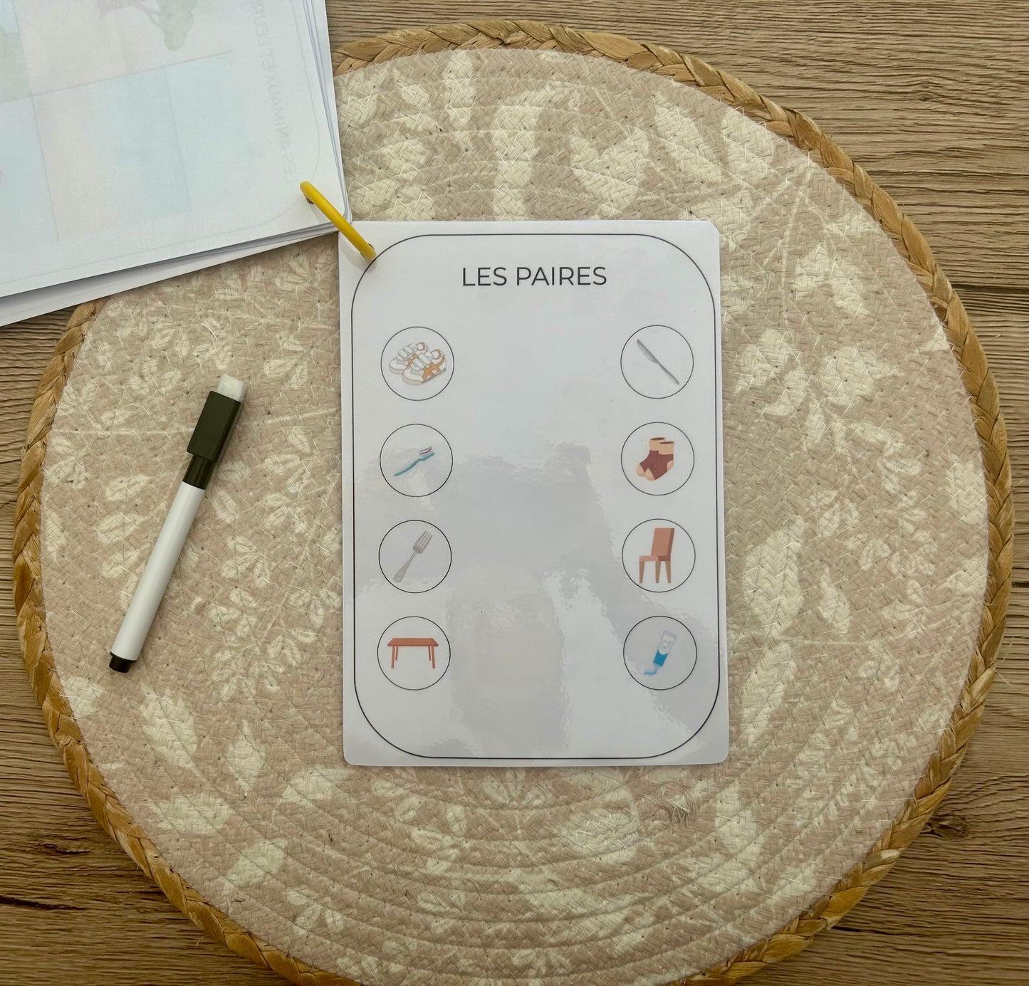 CARNET D'ACTIVITÉS 36 MOIS