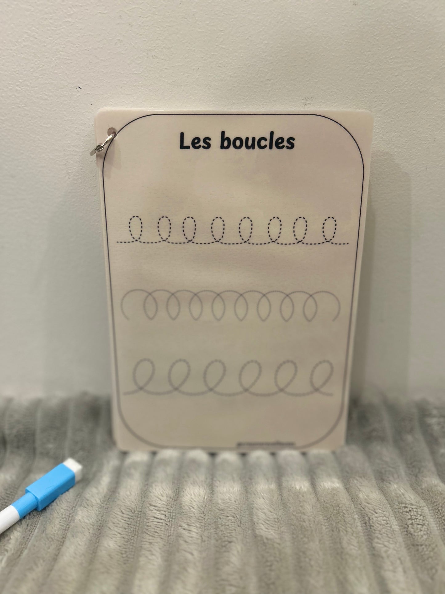 CARNET ÉDUCATIF MES PREMIERS TRACÉS