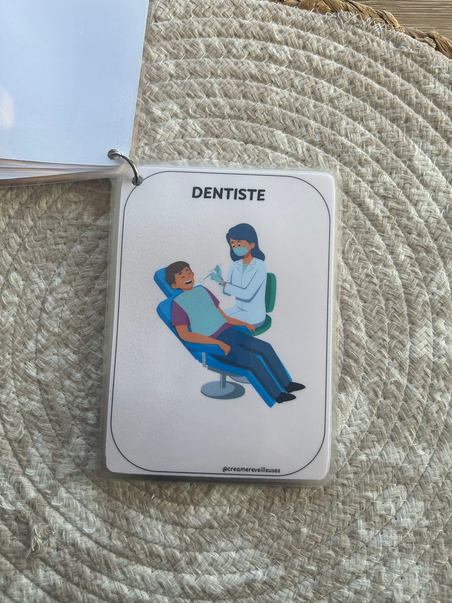 CARTES ÉDUCATIVES LES MÉTIERS