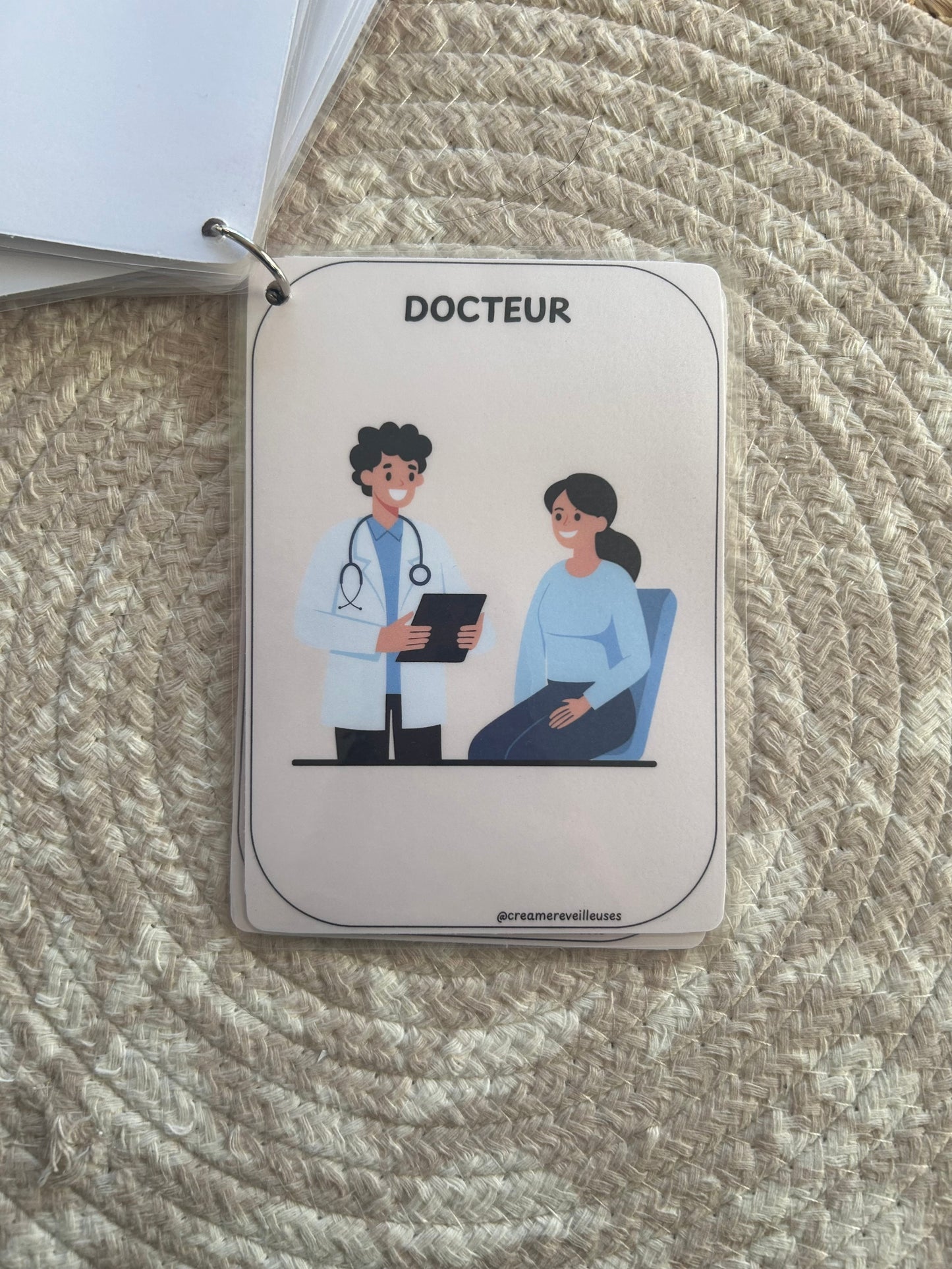 CARTES ÉDUCATIVES LES MÉTIERS