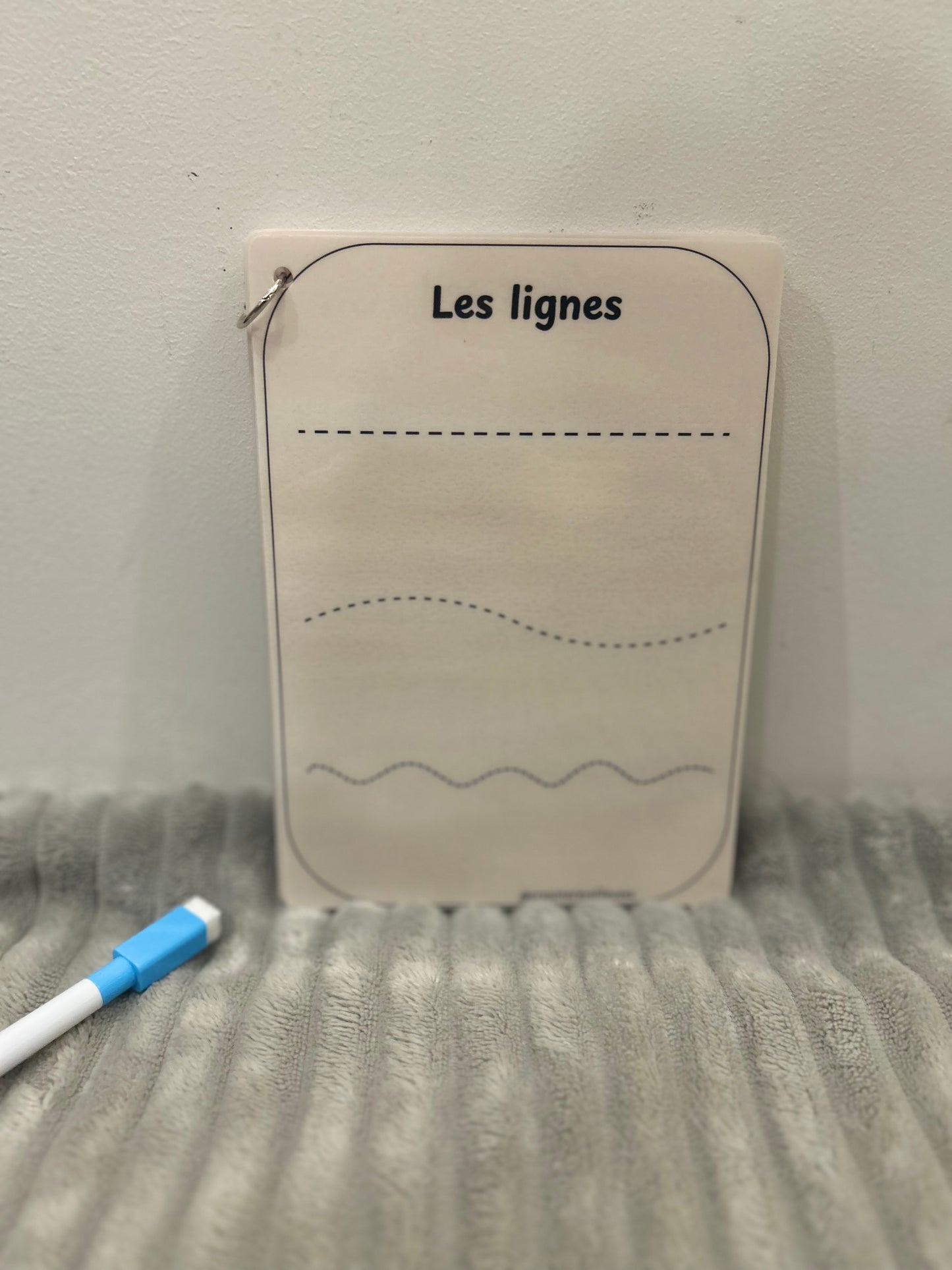 CARNET ÉDUCATIF MES PREMIERS TRACÉS