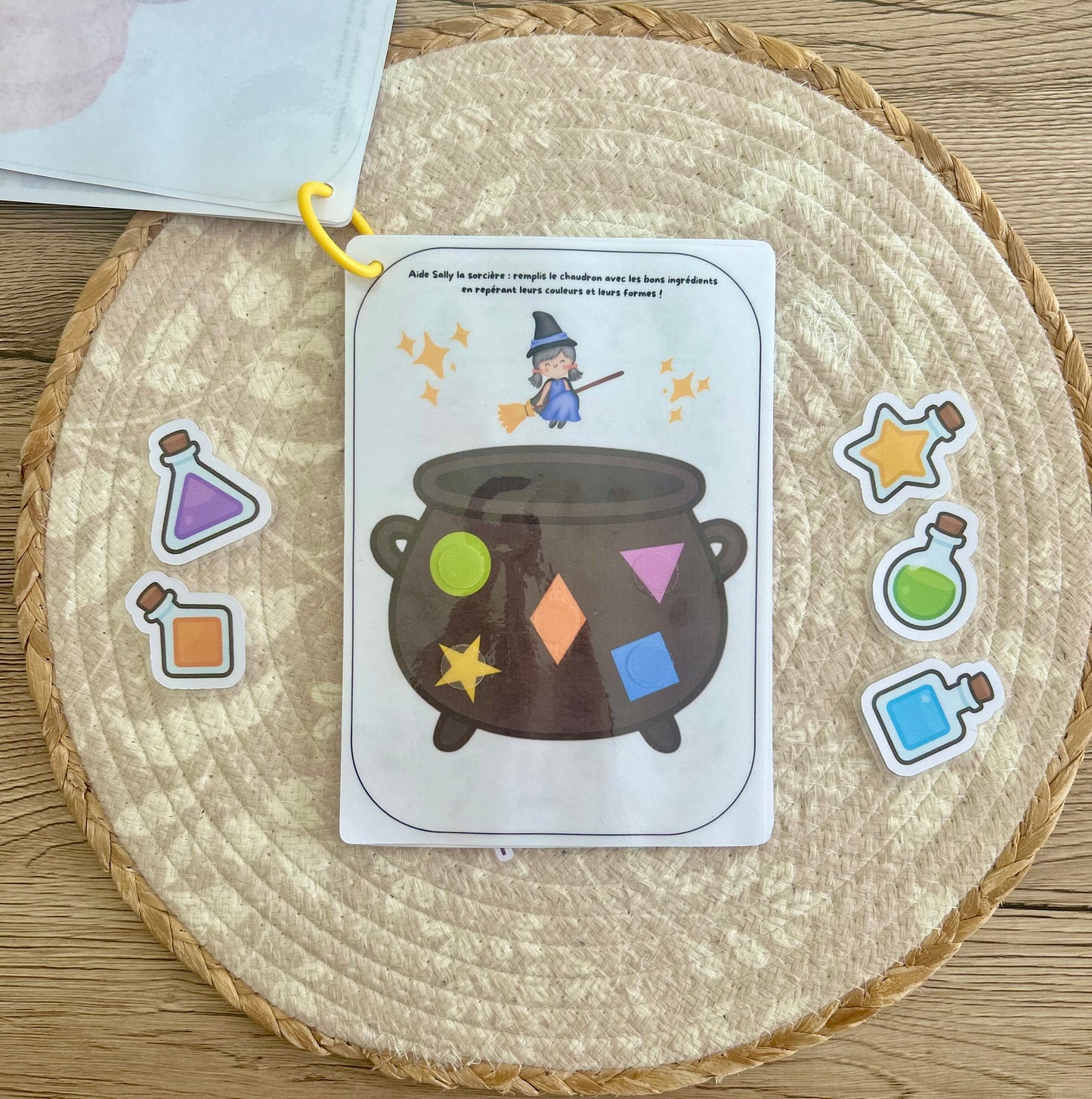 CARNET HALLOWEEN 2/4 ANS