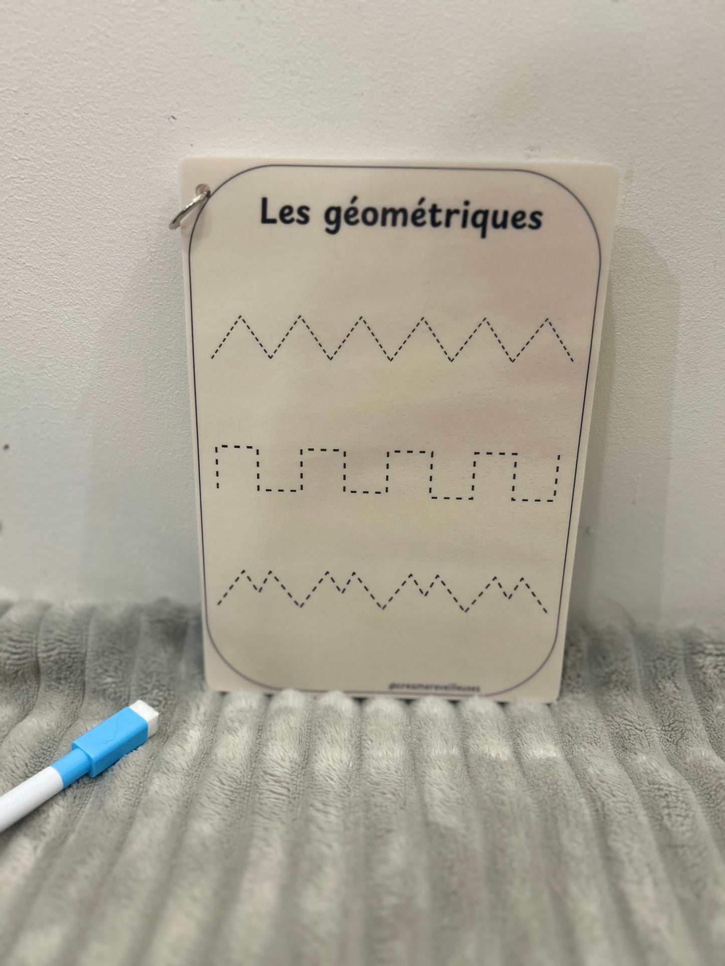CARNET ÉDUCATIF MES PREMIERS TRACÉS