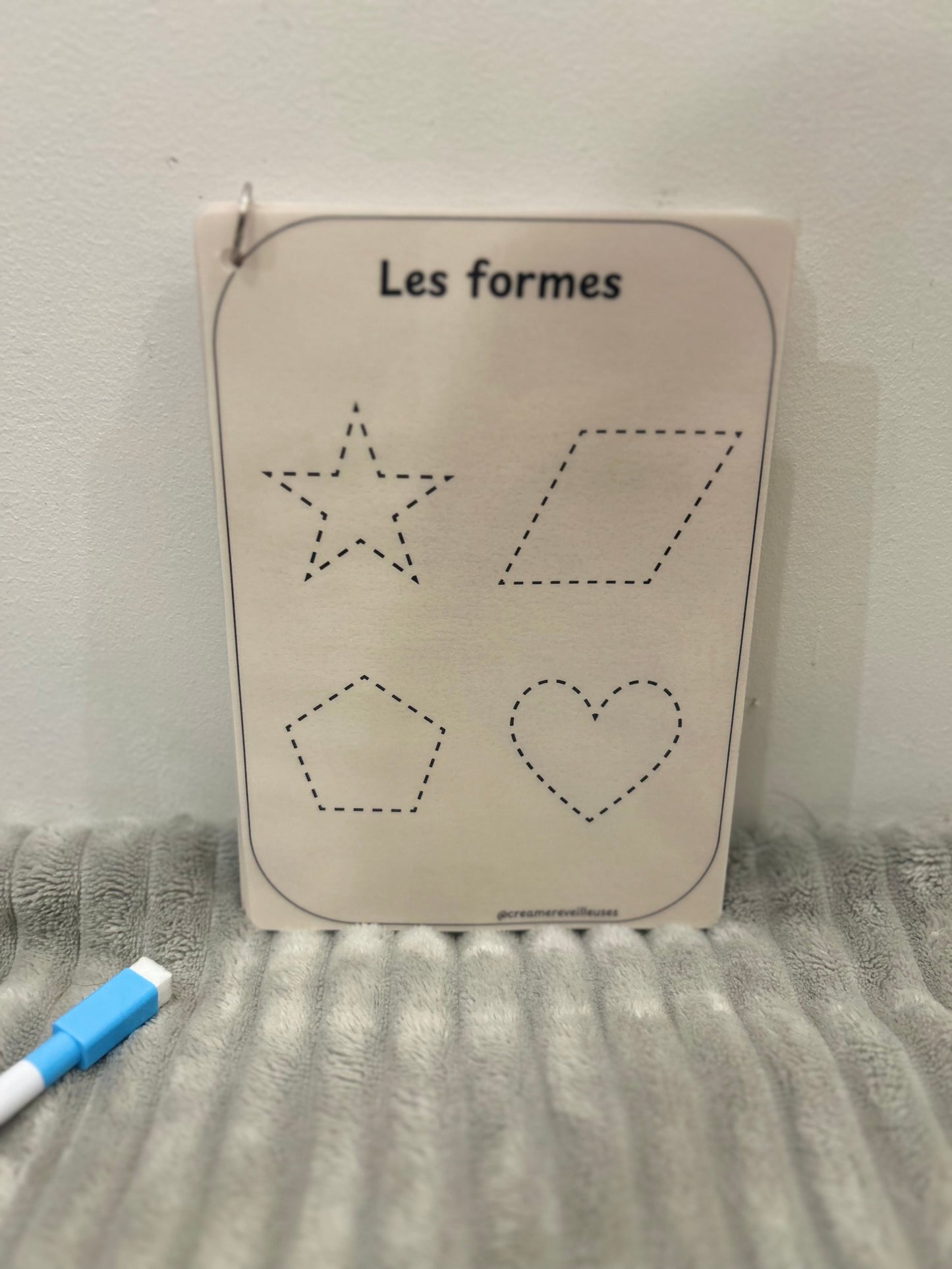 CARNET ÉDUCATIF MES PREMIERS TRACÉS