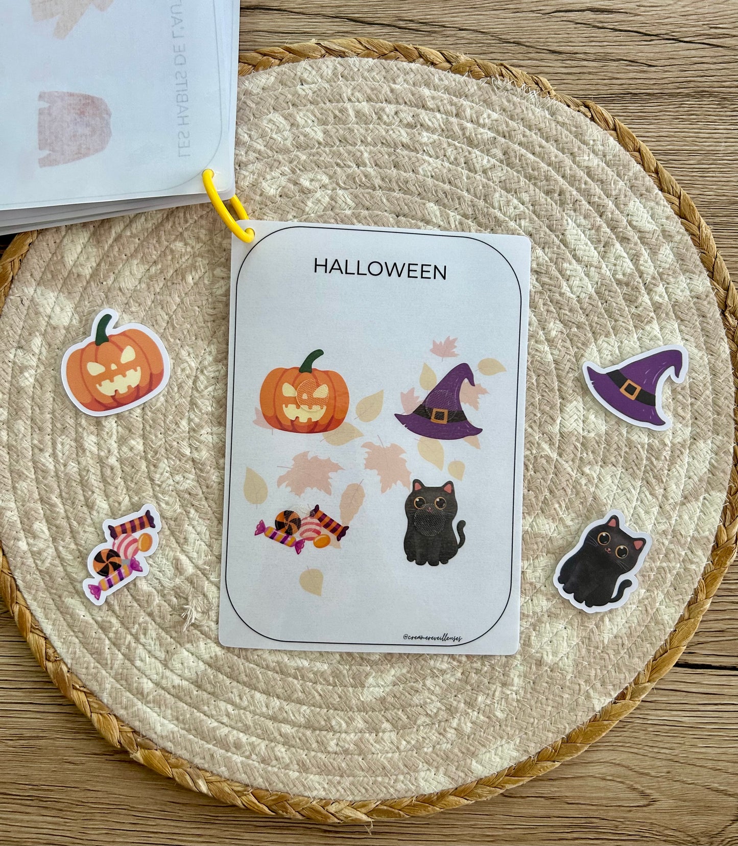 CARNET AUTOMNE 18 MOIS