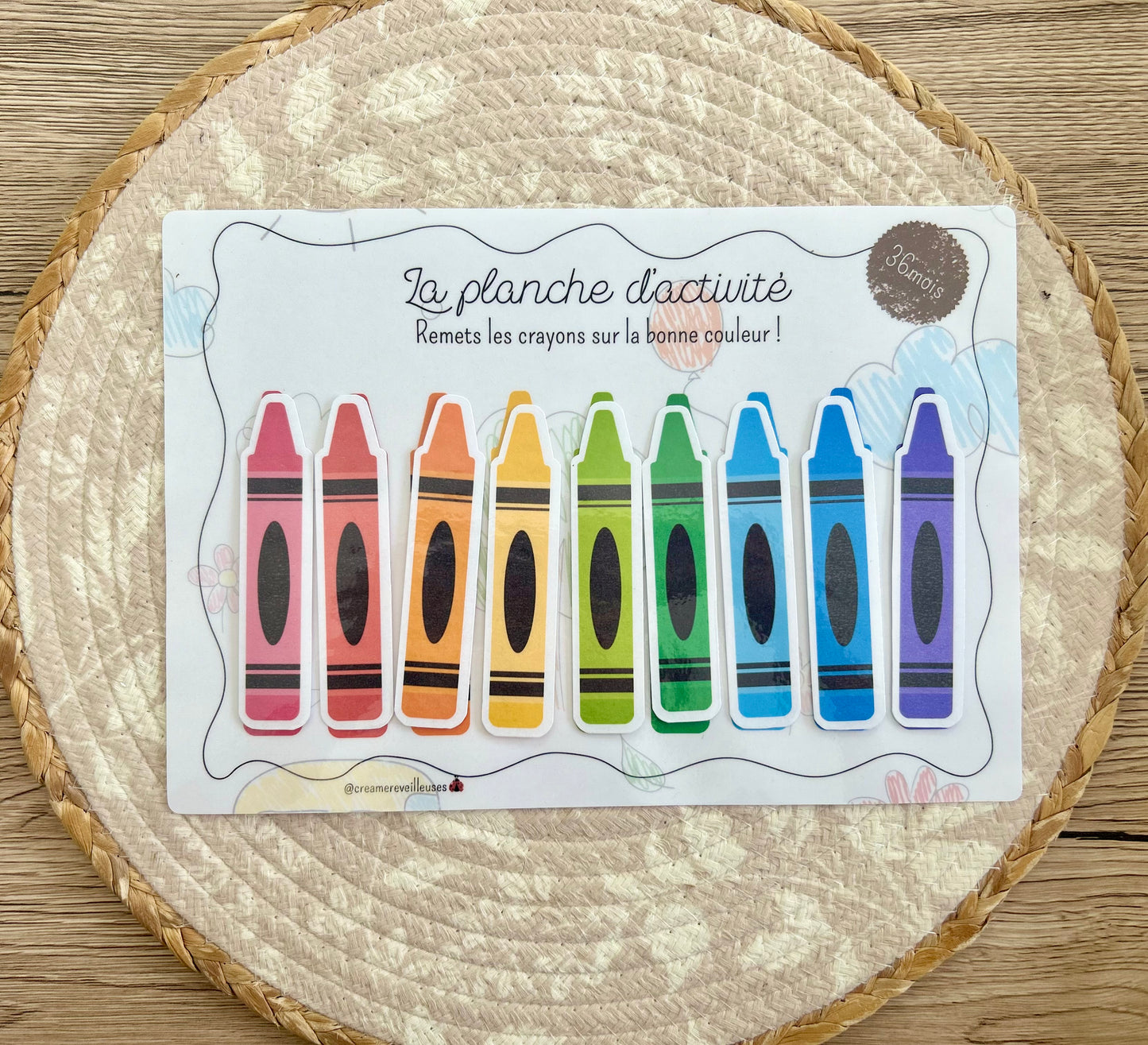 LES COULEURS