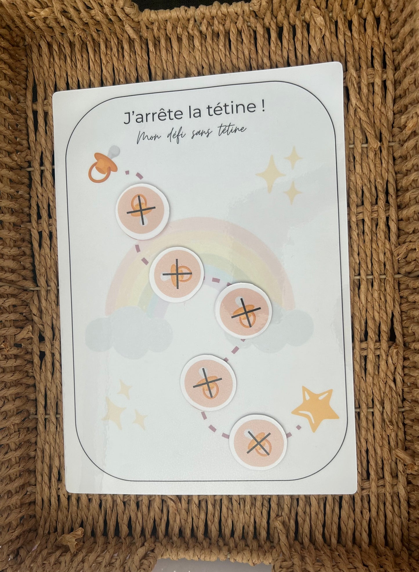 ARRÊT TÉTINE PRIX RÉDUIT