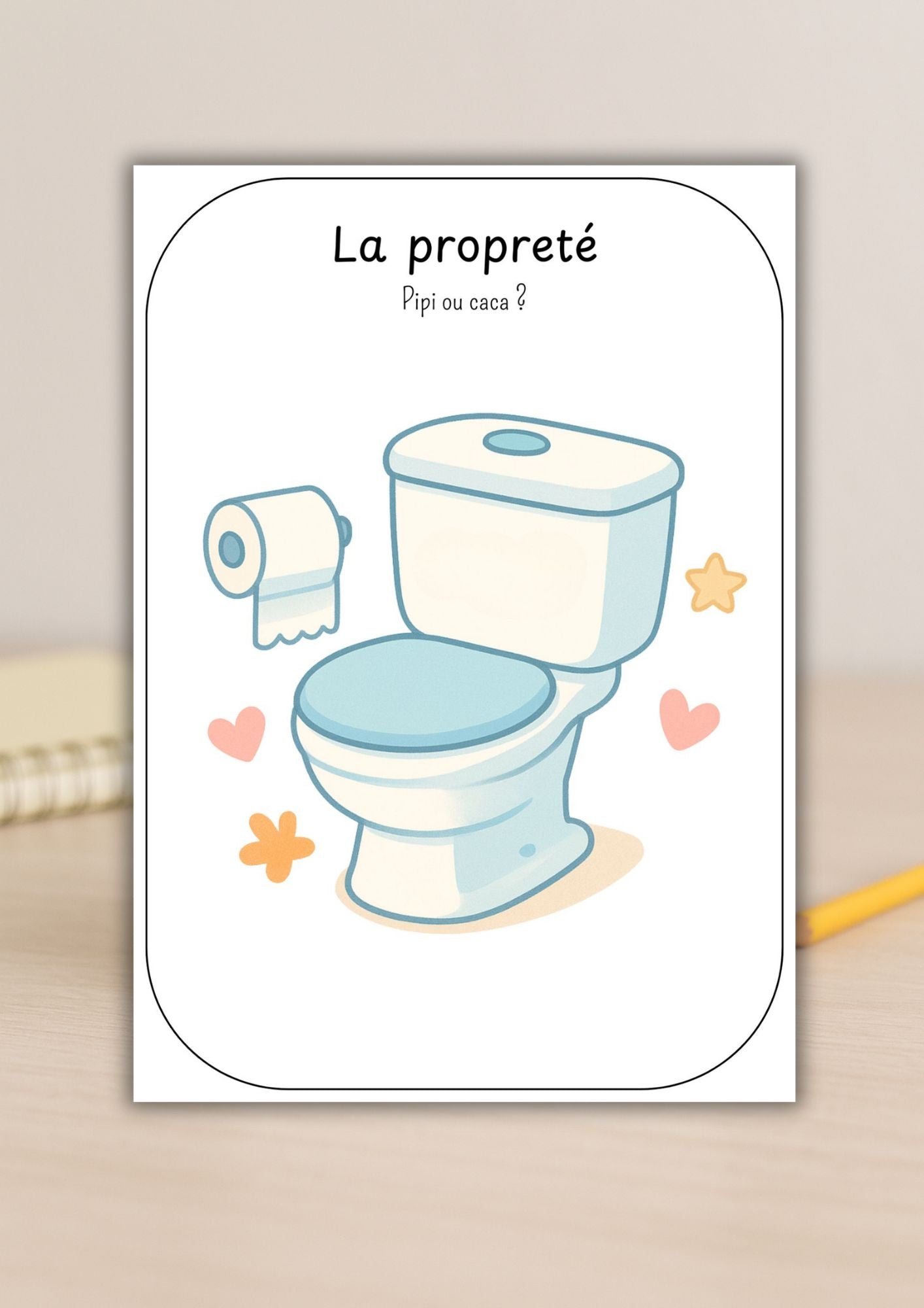 SUPPORT PÉDAGOGIQUE LA PROPRETÉ