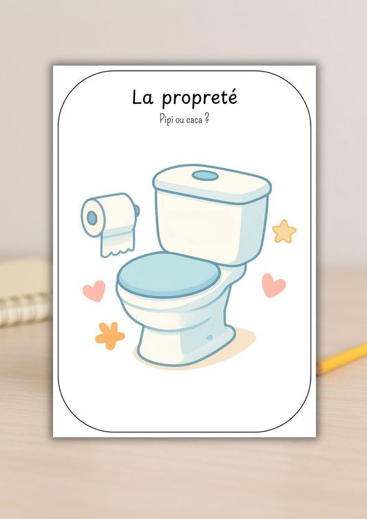 SUPPORT PÉDAGOGIQUE LA PROPRETÉ