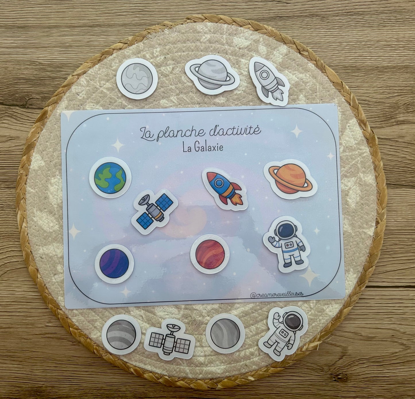 SUPPORT D’ACTIVITÉ LA GALAXIE