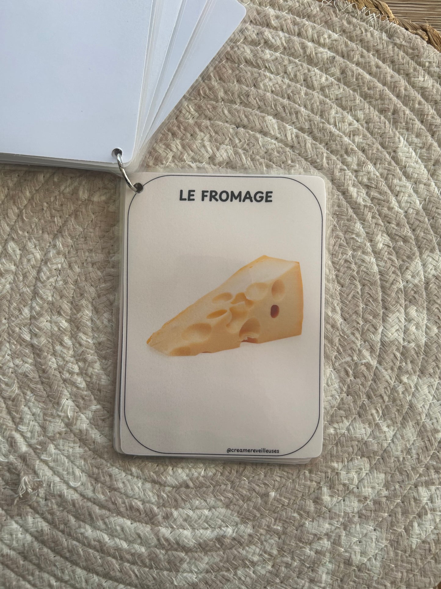 CARTES ÉDUCATIVES LES ALIMENTS