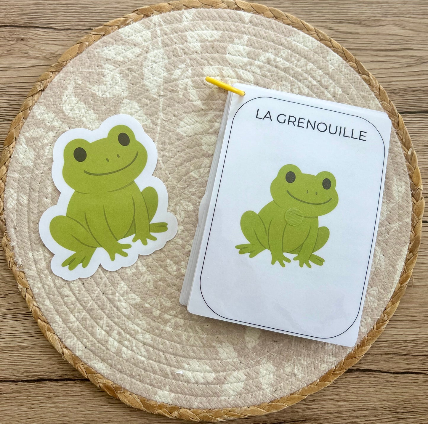 CARNET D’ACTIVITÉ 12 MOIS ANIMAUX