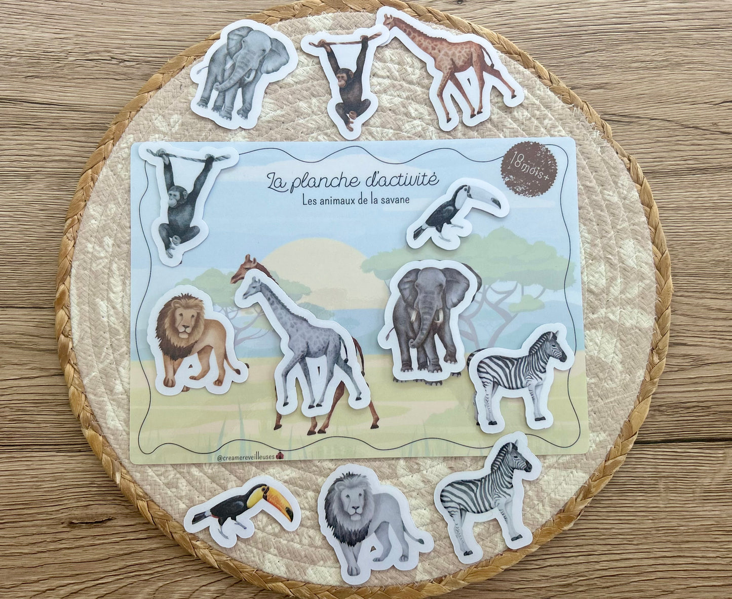 LES ANIMAUX