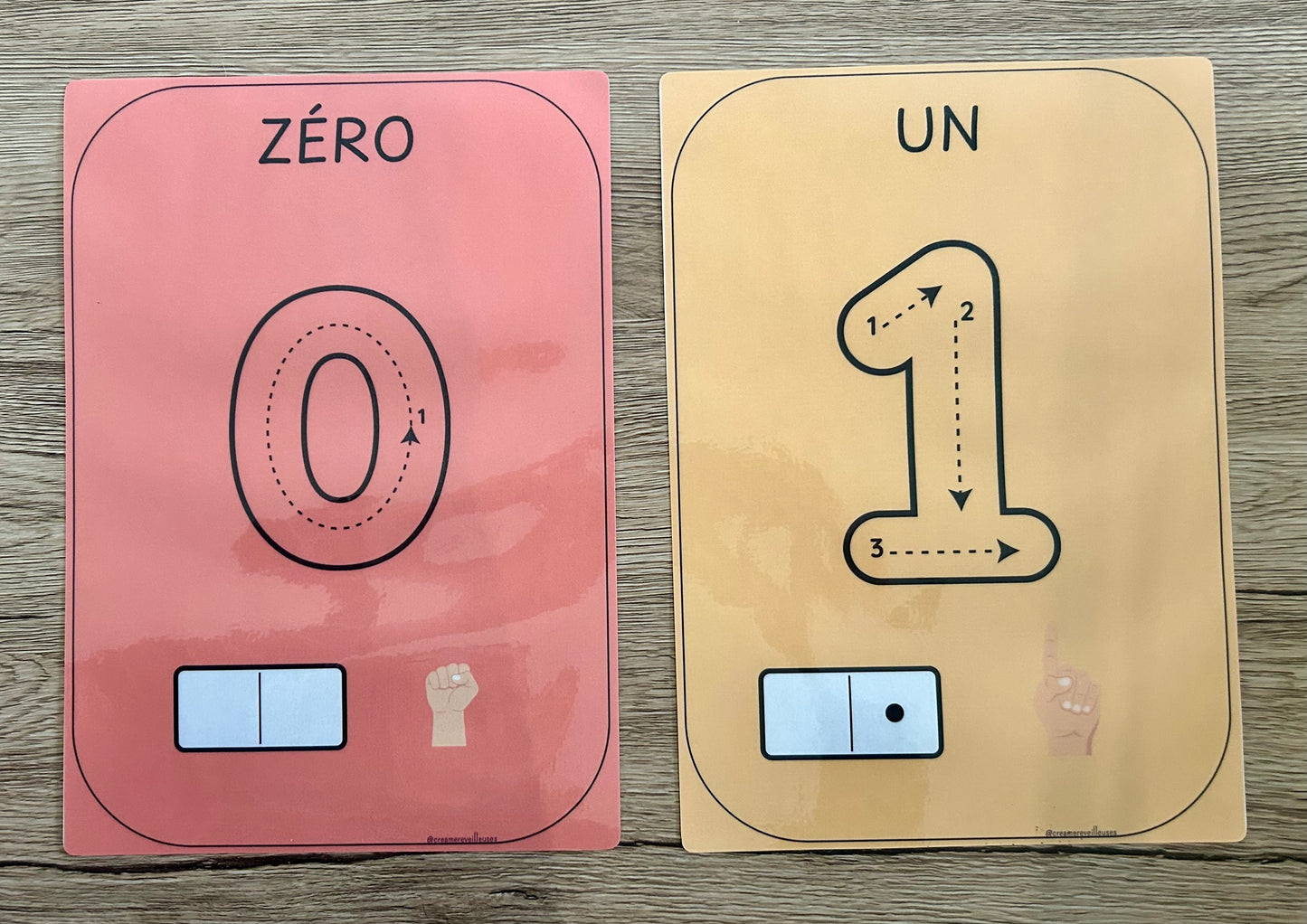 PACK AFFICHES COULEURS/CHIFFRES/FORMES