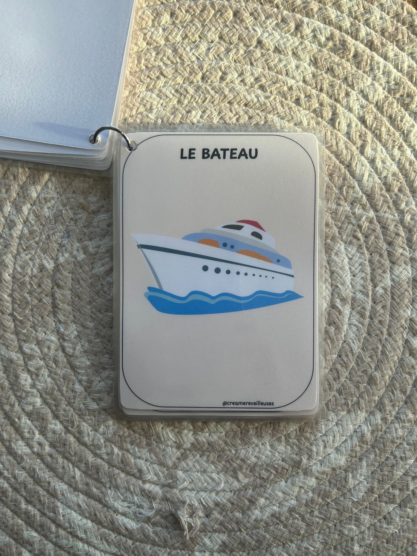 CARTES ÉDUCATIVES LES VÉHICULES