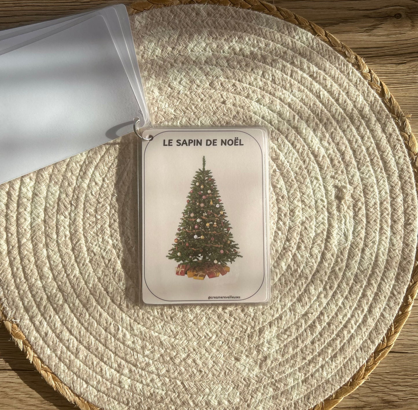 CARTES ÉDUCATIVES NOËL