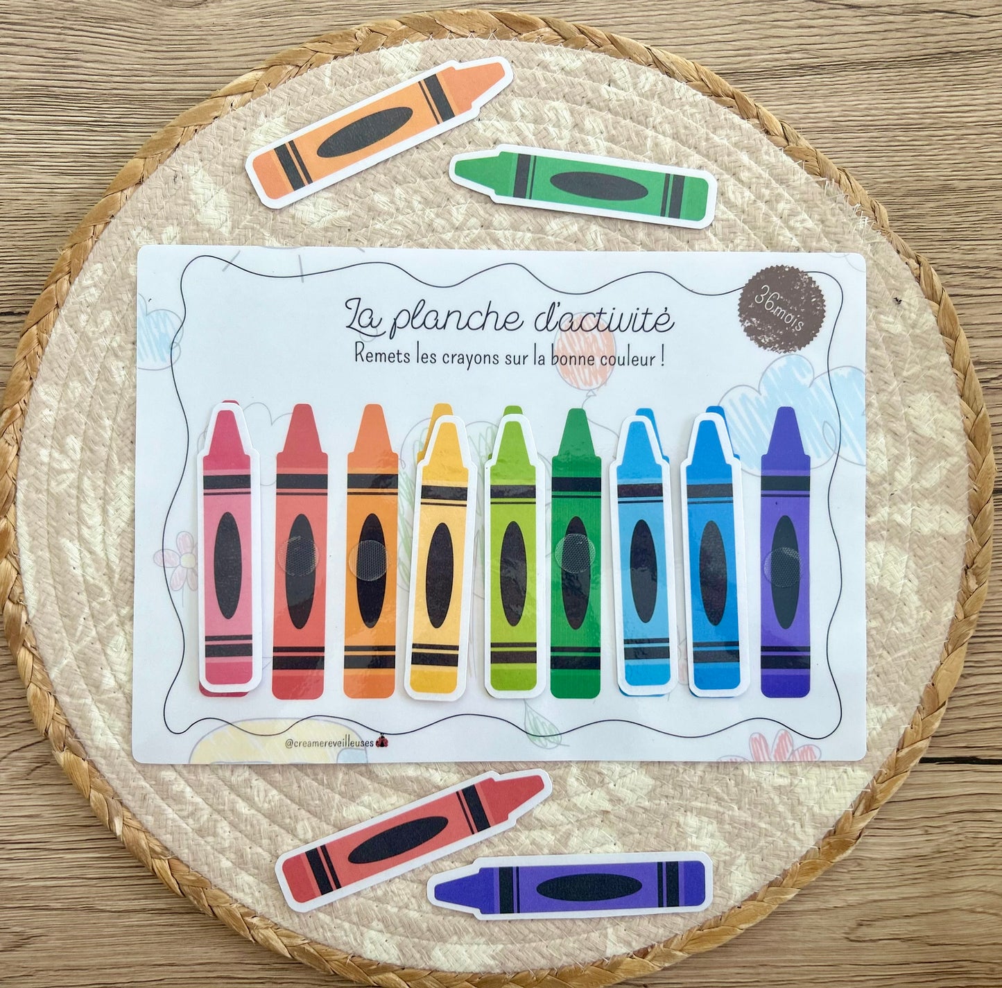 LES COULEURS