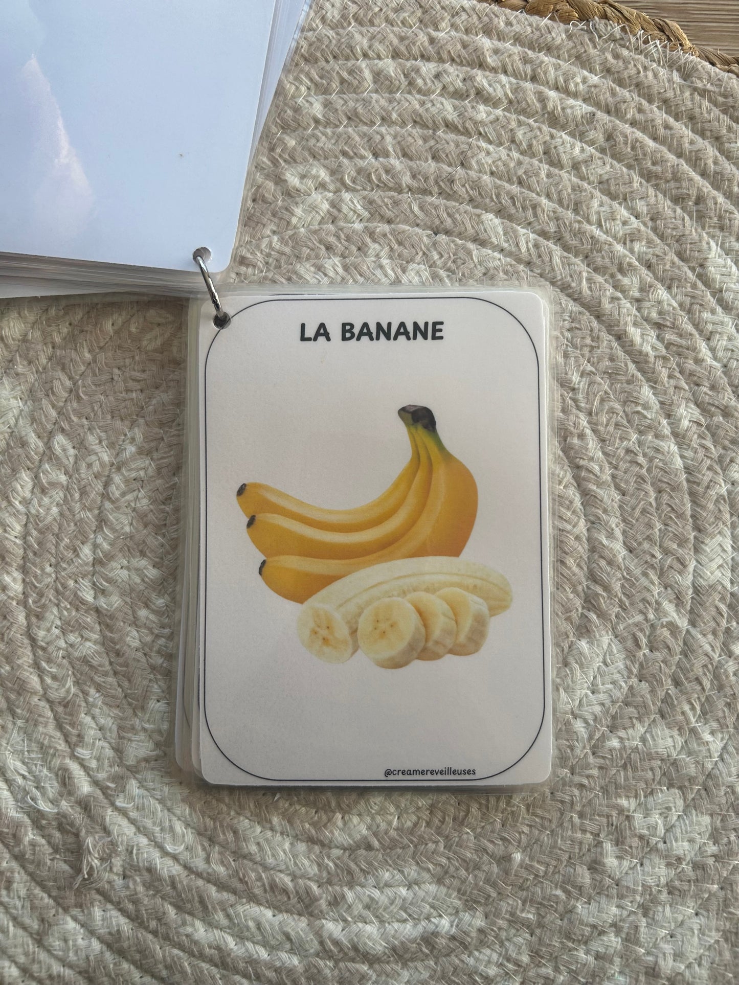 CARTES ÉDUCATIVES LES ALIMENTS