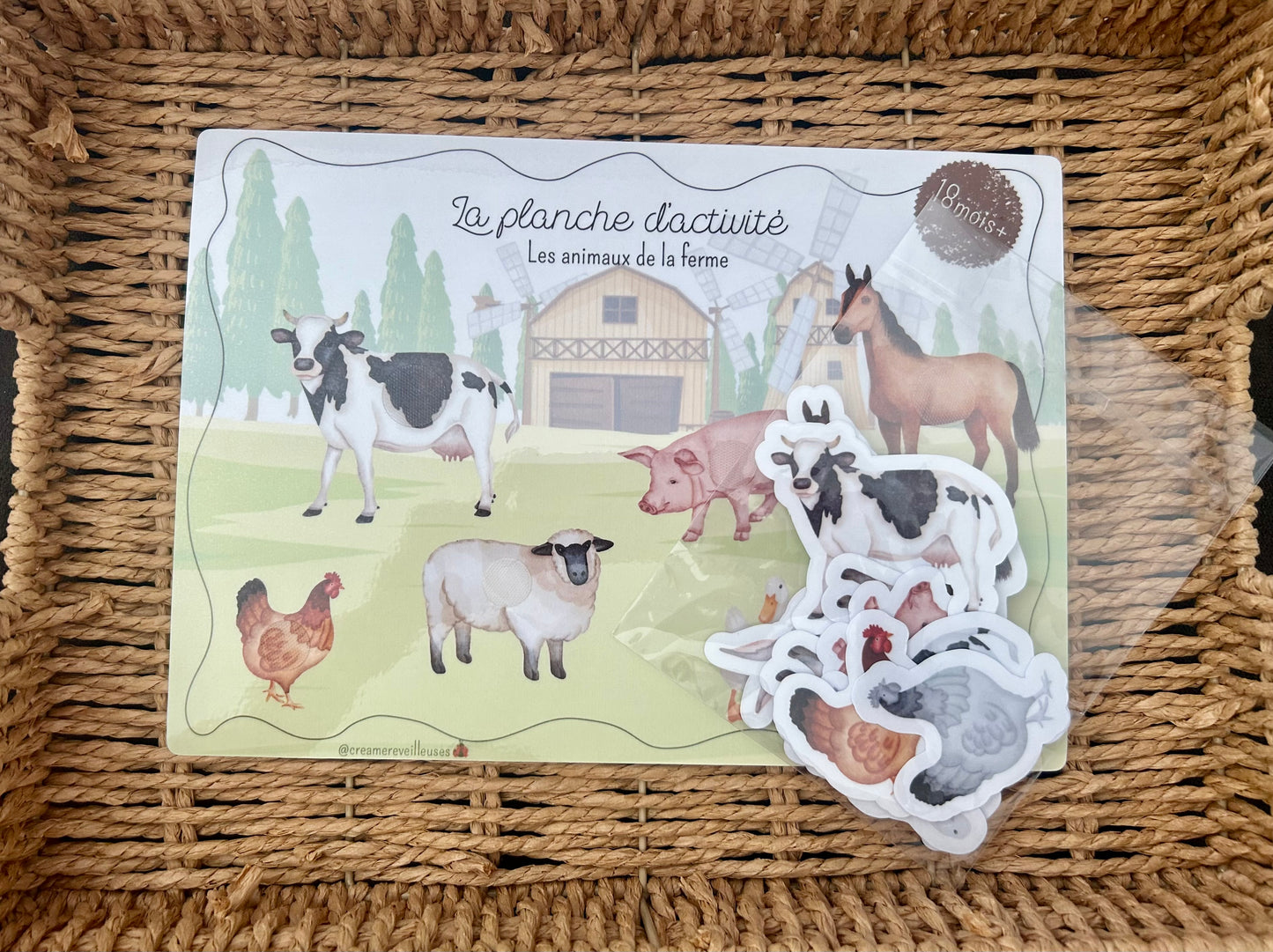 PLANCHE ANIMAUX PRIX RÉDUIT