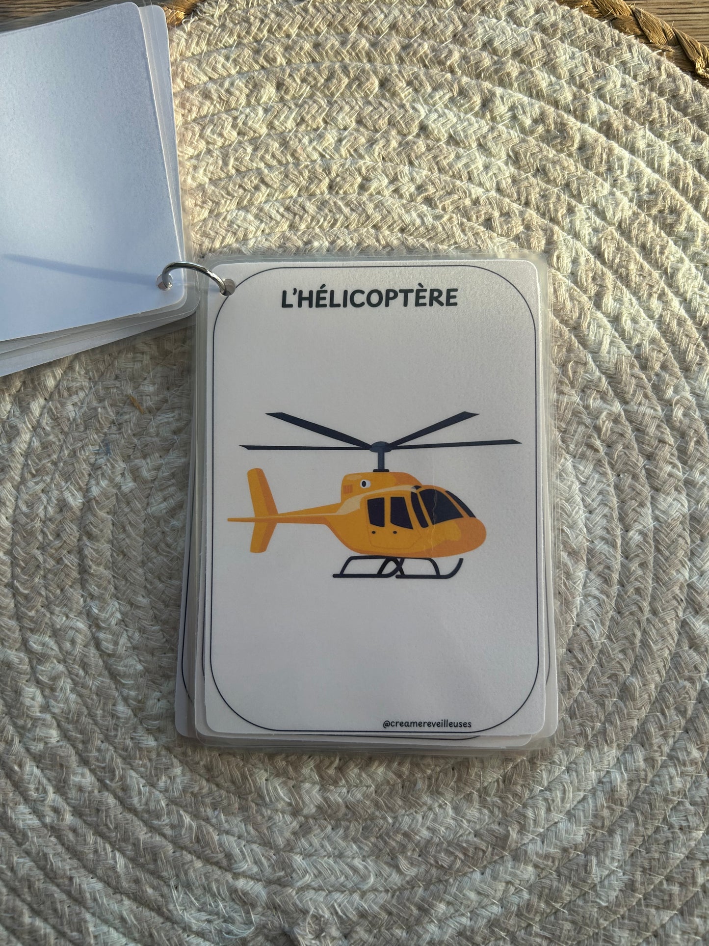 CARTES ÉDUCATIVES LES VÉHICULES