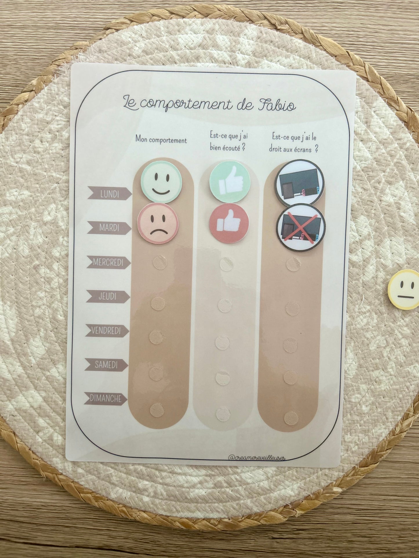 LE COMPORTEMENT ET LES ÉCRANS