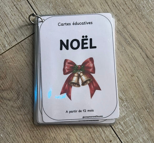 CARTES ÉDUCATIVES NOËL PRIX RÉDUIT