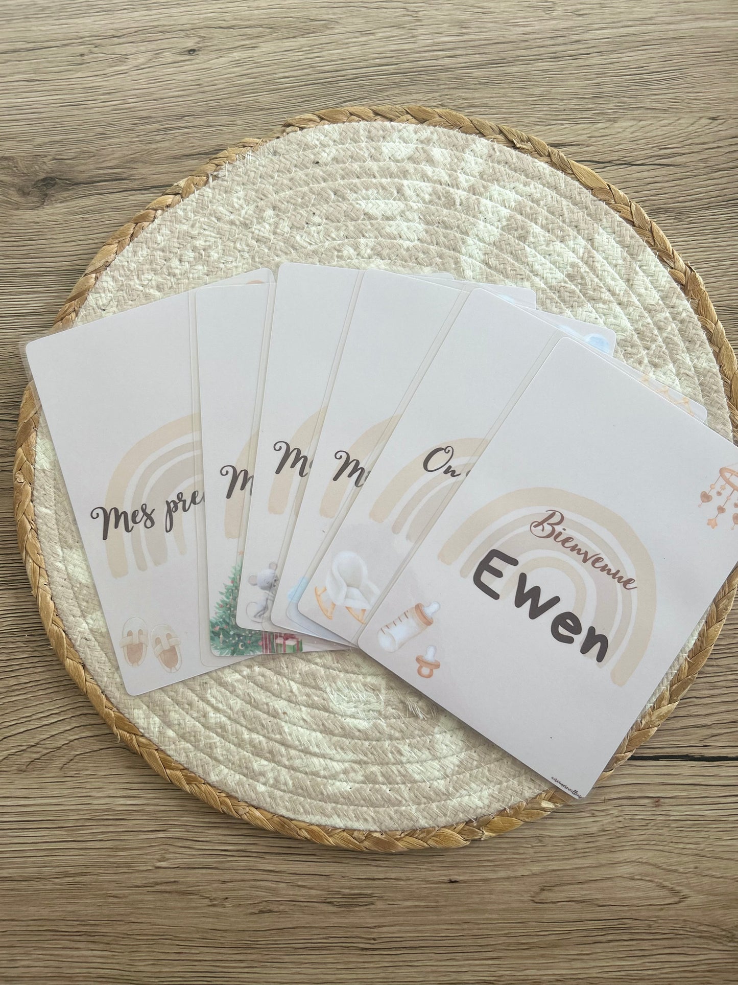 CARTE ÉTAPE BÉBÉ