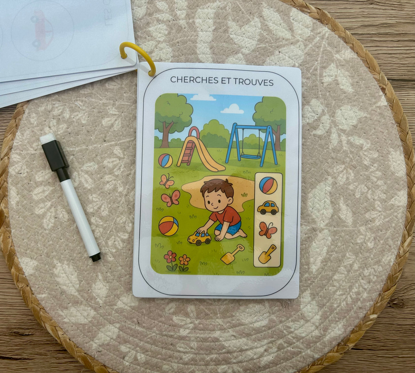 CARNET D'ACTIVITÉS 36 MOIS