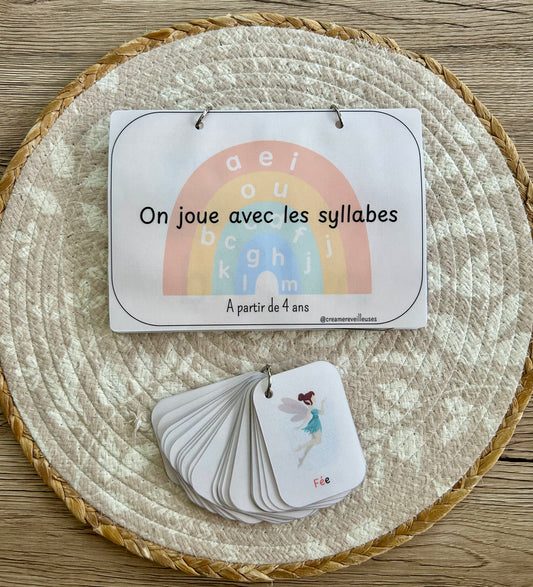 SUPPORT ON JOUE AVEC LES SYLLABES