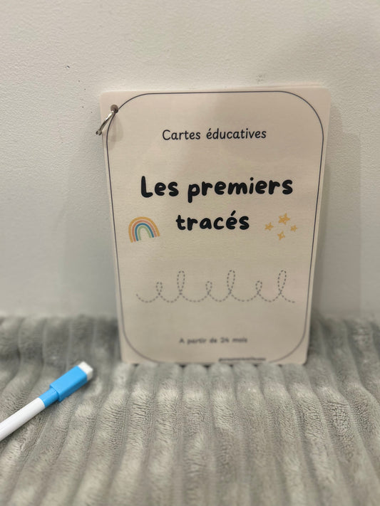 CARNET ÉDUCATIF MES PREMIERS TRACÉS