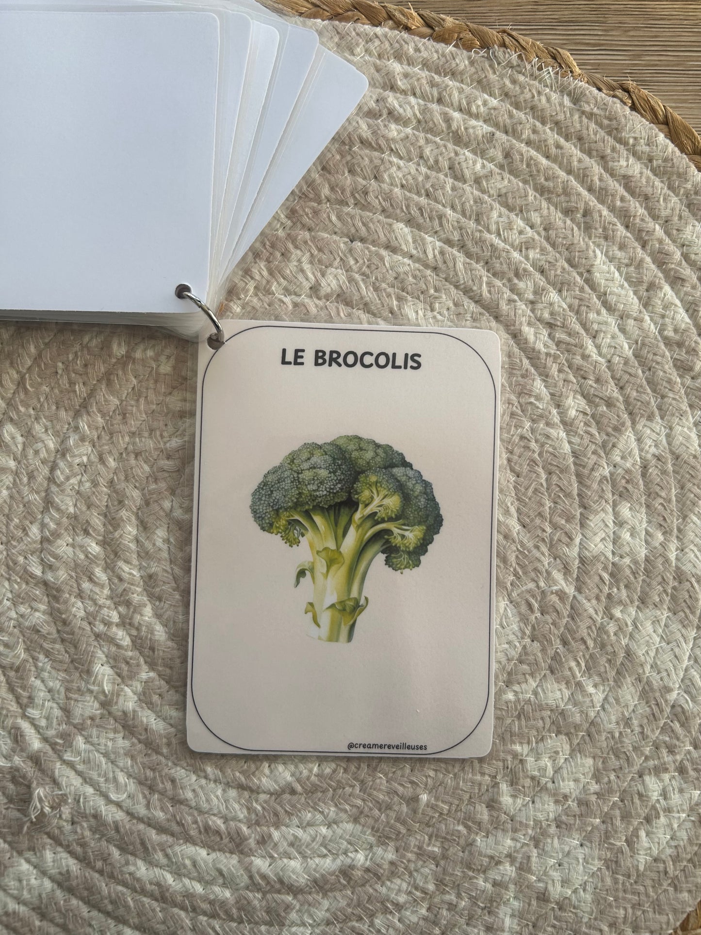 CARTES ÉDUCATIVES LES ALIMENTS